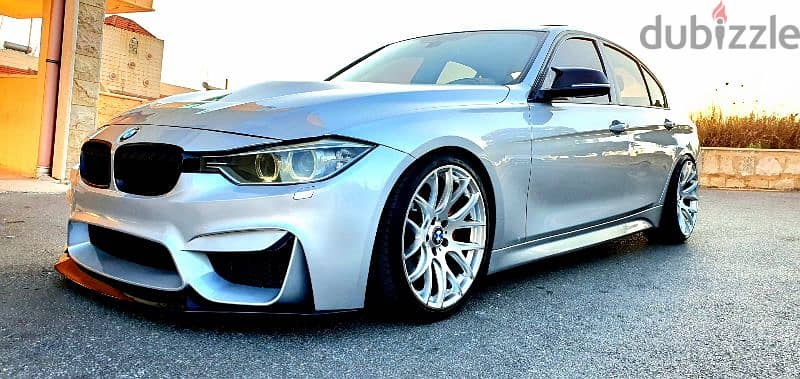 BMW 3-Series 2012 f30 328 1