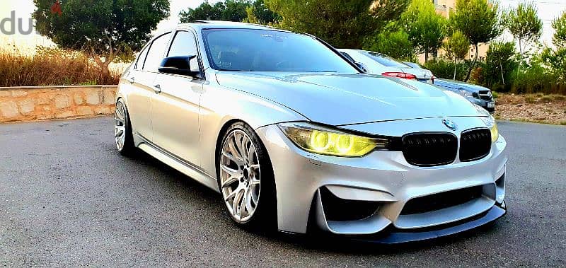 BMW 3-Series 2012 f30 328 2