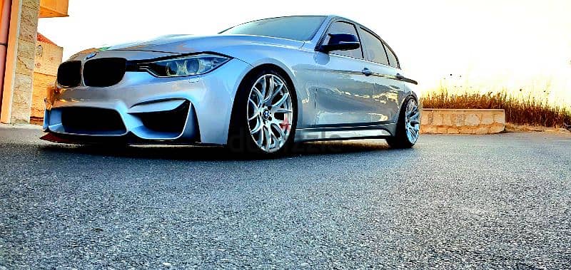 BMW 3-Series 2012 f30 328 3