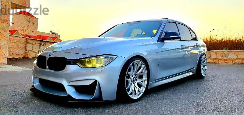 BMW 3-Series 2012 f30 328 4