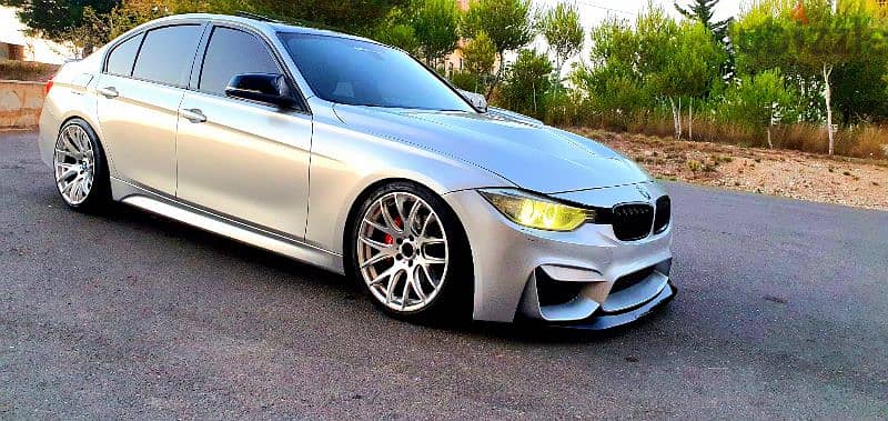 BMW 3-Series 2012 f30 328 5