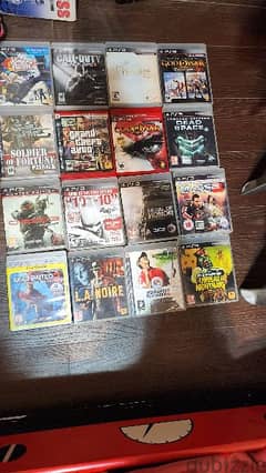 New PS3 CDs for sale dm for price