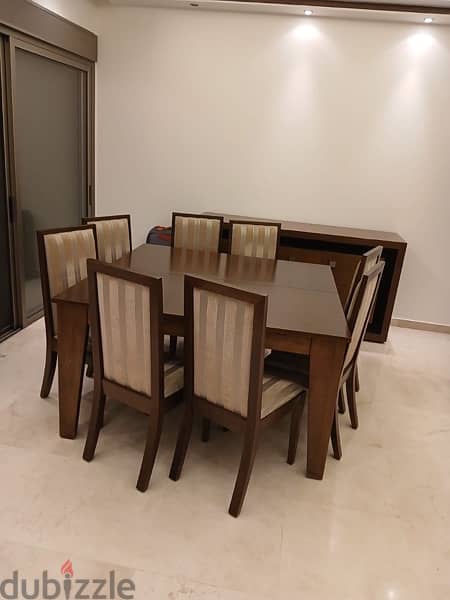 beautiful fully furnished aparment Mar Roukoz-Dekwaneh 3