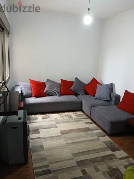 beautiful fully furnished aparment Mar Roukoz-Dekwaneh 7