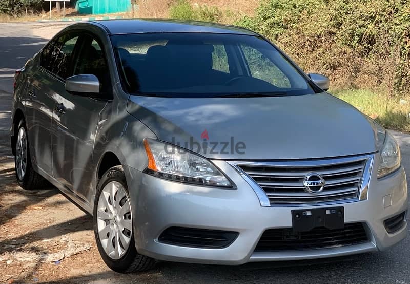 Nissan Sentra 2014 1