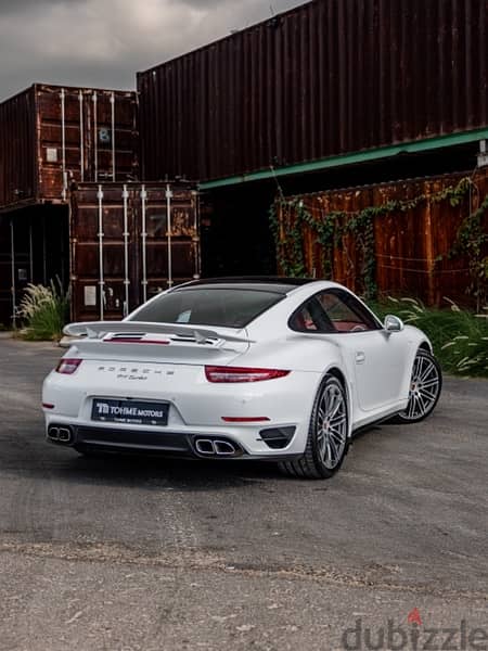 PORSCHE 911 TURBO 2014, 30.000Km ONLY, PORSCHE CENTRE LEB SOURCE !!! 5