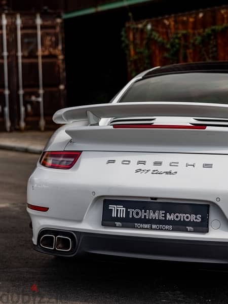 PORSCHE 911 TURBO 2014, 30.000Km ONLY, PORSCHE CENTRE LEB SOURCE !!! 7