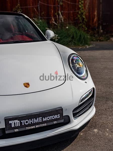 PORSCHE 911 TURBO 2014, 30.000Km ONLY, PORSCHE CENTRE LEB SOURCE !!! 17