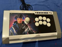 Qanba Pearl Arcade Stick for PS3-PS4-PS5 + PC 0