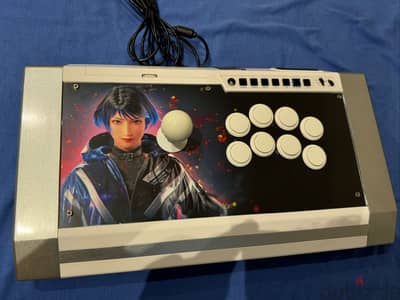 Qanba Pearl Arcade Stick for PS3-PS4-PS5 + PC