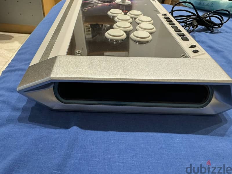 Qanba Pearl Arcade Stick for PS3-PS4-PS5 + PC 1