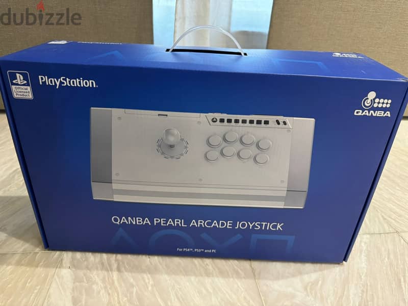 Qanba Pearl Arcade Stick for PS3-PS4-PS5 + PC 6