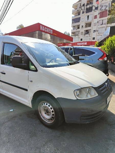 Volkswagen Caddy 2007 1