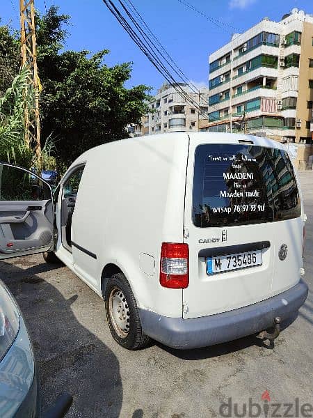 Volkswagen Caddy 2007 6