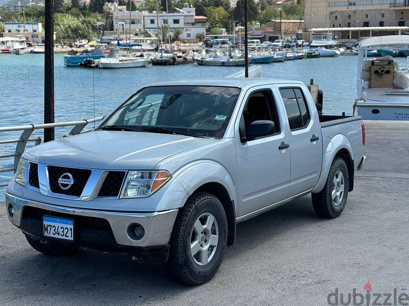 Nissan Frontier 2008 1