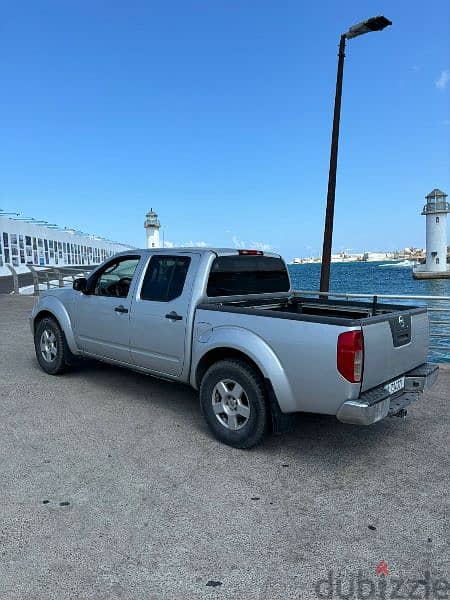 Nissan Frontier 2008 4