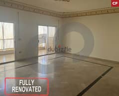 FULLY RENOVATED, MAINTAINED, METN, NEW RAWDA/نيو روضة REF#CF112341