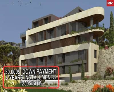 stunning project, Installments, Metn, Mansourieh/منصورية REF#RR112342