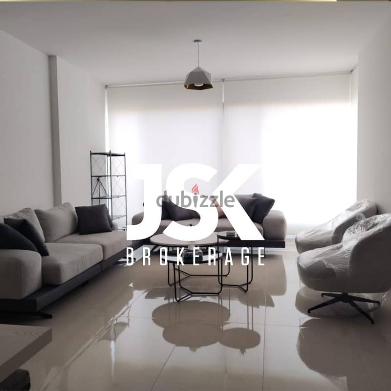 L16008-Furnished 2-Bedroom Apartment For Rent in Haret Sakher 0