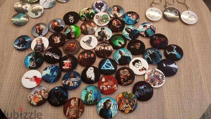 pins and keychains anime and other 0