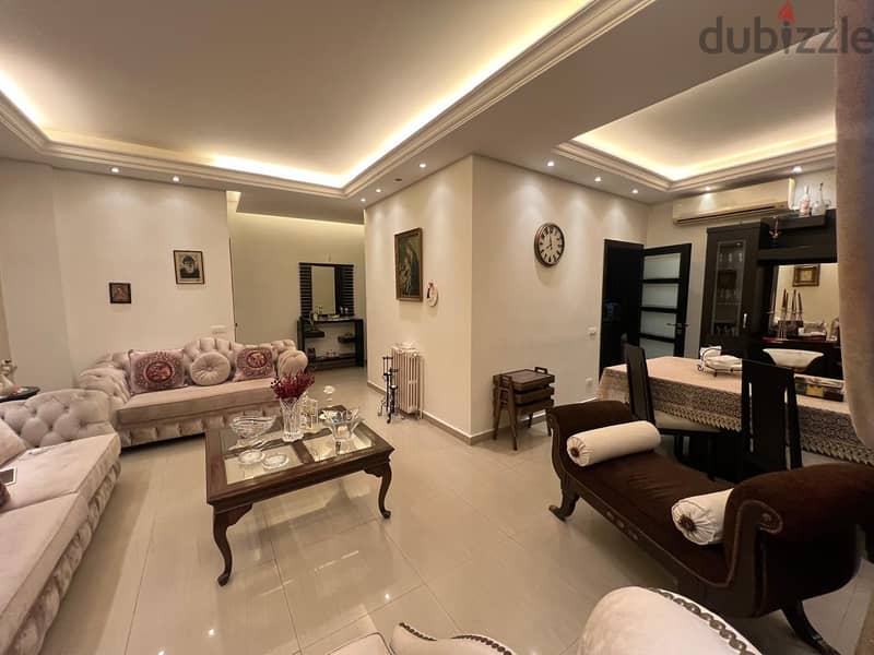 Decoarated Apartment For Sale In Rabieh 2