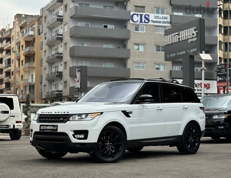 2017 Range Rover Sport HSE V6 Black Edition “Clean Carfax” 2