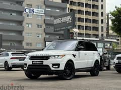 2017 Range Rover Sport HSE V6 Black Edition “Clean Carfax”