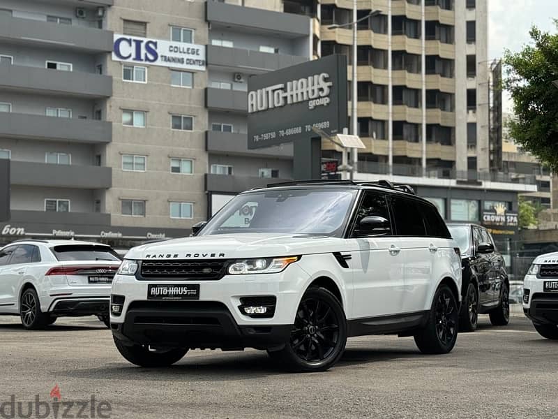 2017 Range Rover Sport HSE V6 Black Edition “Clean Carfax” 0