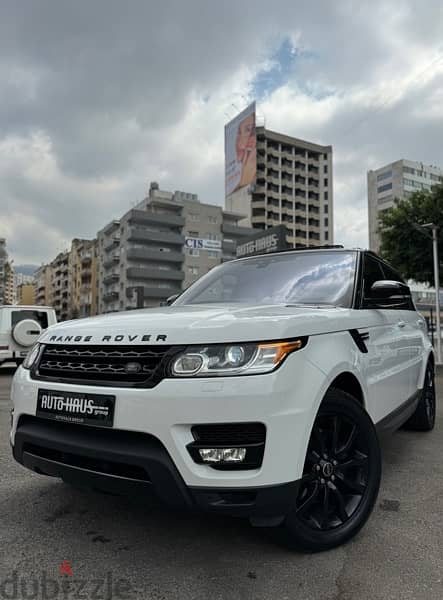 2017 Range Rover Sport HSE V6 Black Edition “Clean Carfax” 3