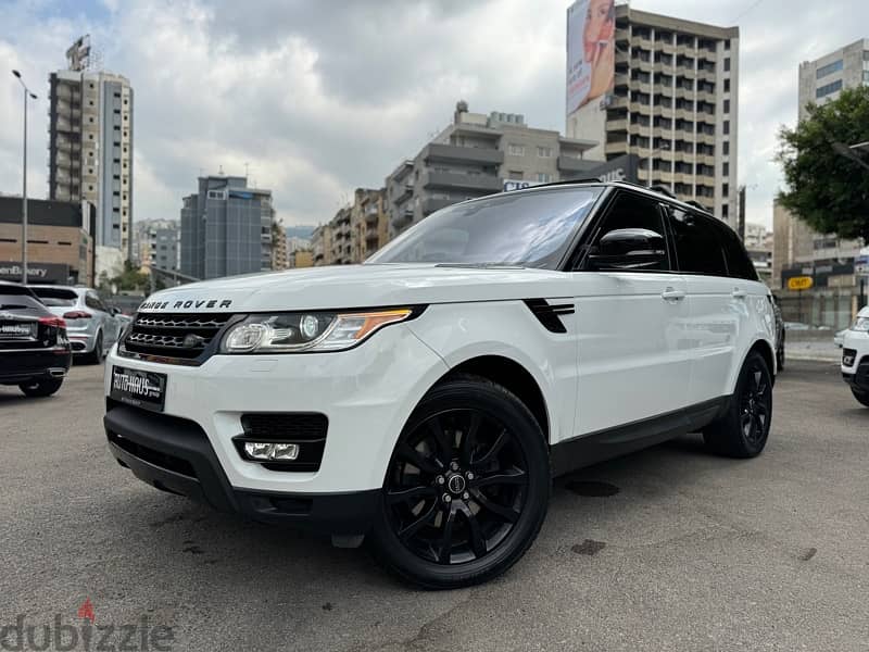 2017 Range Rover Sport HSE V6 Black Edition “Clean Carfax” 5