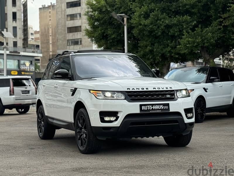 2017 Range Rover Sport HSE V6 Black Edition “Clean Carfax” 7