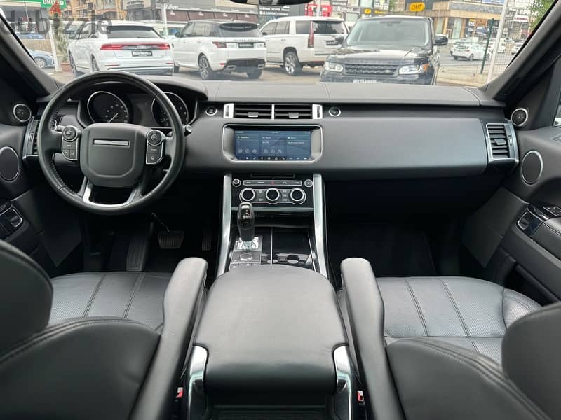 2017 Range Rover Sport HSE V6 Black Edition “Clean Carfax” 17