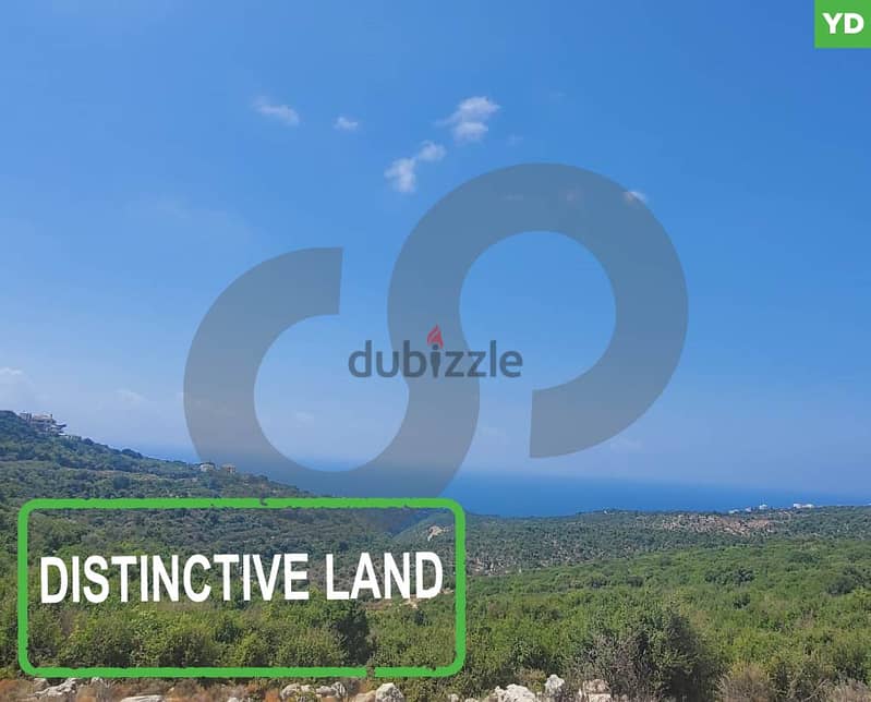 Distinctive land, Jbeil, Amchit_Sheikhan/ عمشيت_شيخان REF#YD112350 0