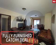 fully furnished-catchy deal-Mansourieh,Metn/منصوريه, متن REF#RD112349