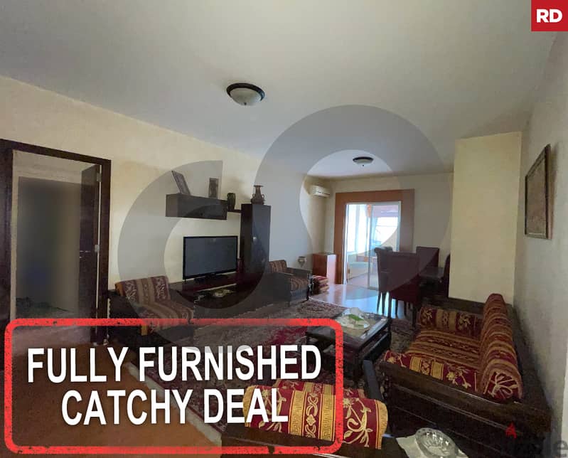 fully furnished-catchy deal-Mansourieh,Metn/منصوريه, متن REF#RD112349 0