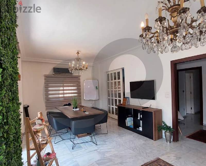 Beirut-Verdun/Apartment for sale/3 bedrooms/City view REF#CA112354 2