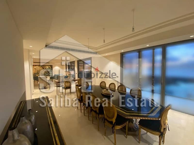 Waterfront City Dbayeh/ Marvelous furnished apartment with Roof Top 0