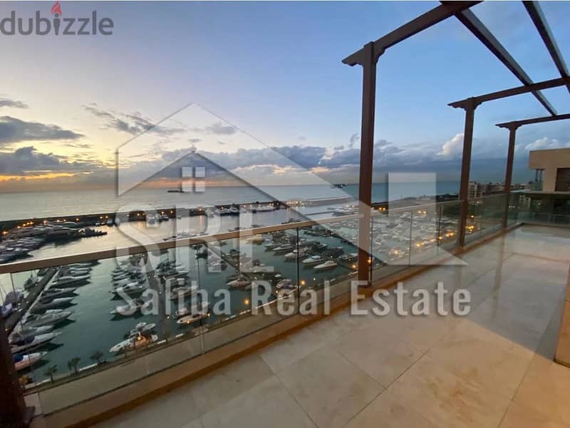 Waterfront City Dbayeh/ Marvelous furnished apartment with Roof Top 10