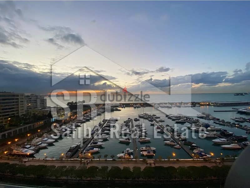 Waterfront City Dbayeh/ Marvelous furnished apartment with Roof Top 11