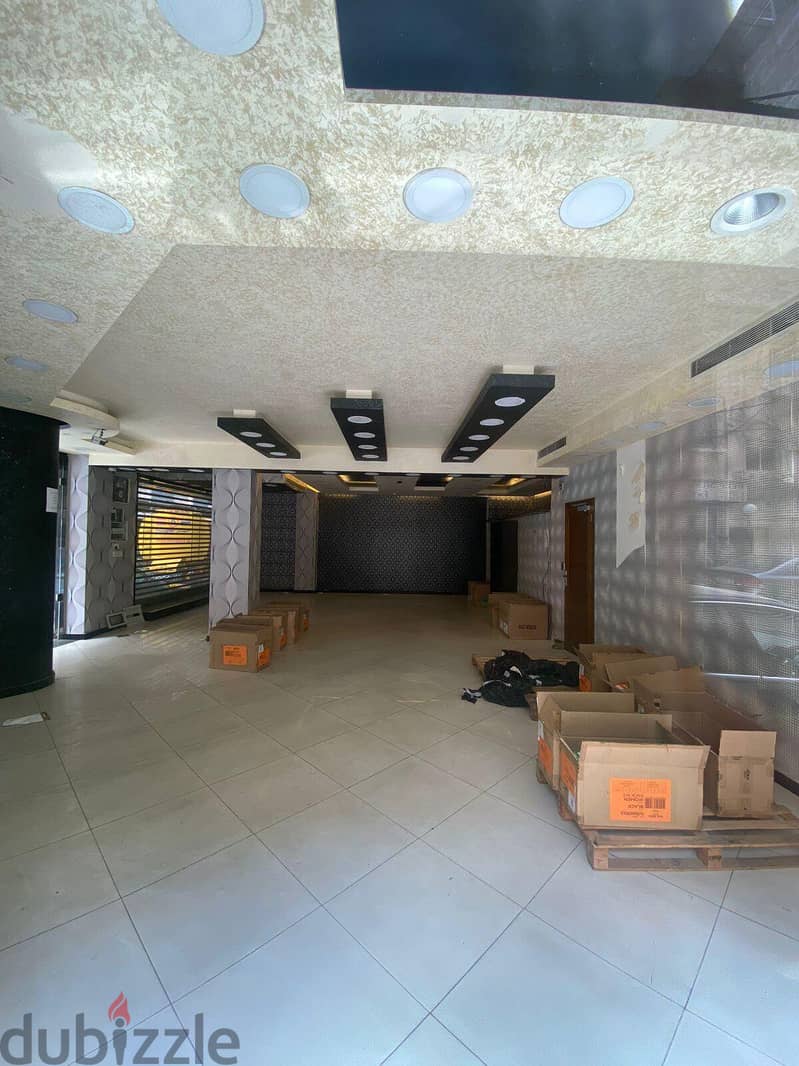 Prime Retail Space for Rent in the Heart of Hamra 0