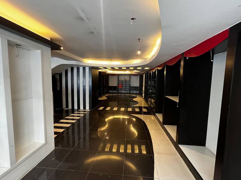 300m² Two-Floor Showroom with Storage Room for Rent in Hamra 0