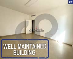 spacious-well maintained building-Badaro/بدارو REF#LY112360 0