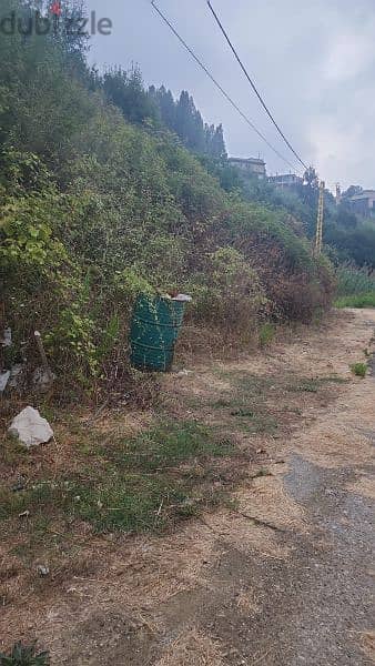 land for sale in yahchouch 50$/m. ارض للبيع في يحشوش ٥٠$/م 1