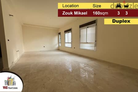 Zouk Mikael 160m2 | New Duplex | Excellent Condition | EH |