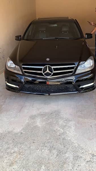 Mercedes-Benz C-Class 2014 1