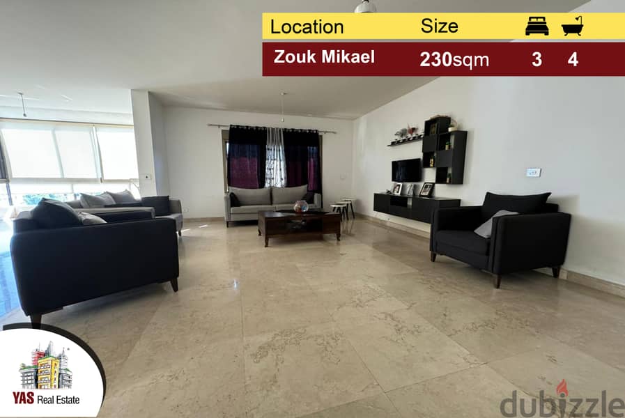 Zouk Mikael 230m2 | Brand New | Super Luxurious | City View | EL | 0