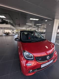 Smart forfour 2018 EQ 0