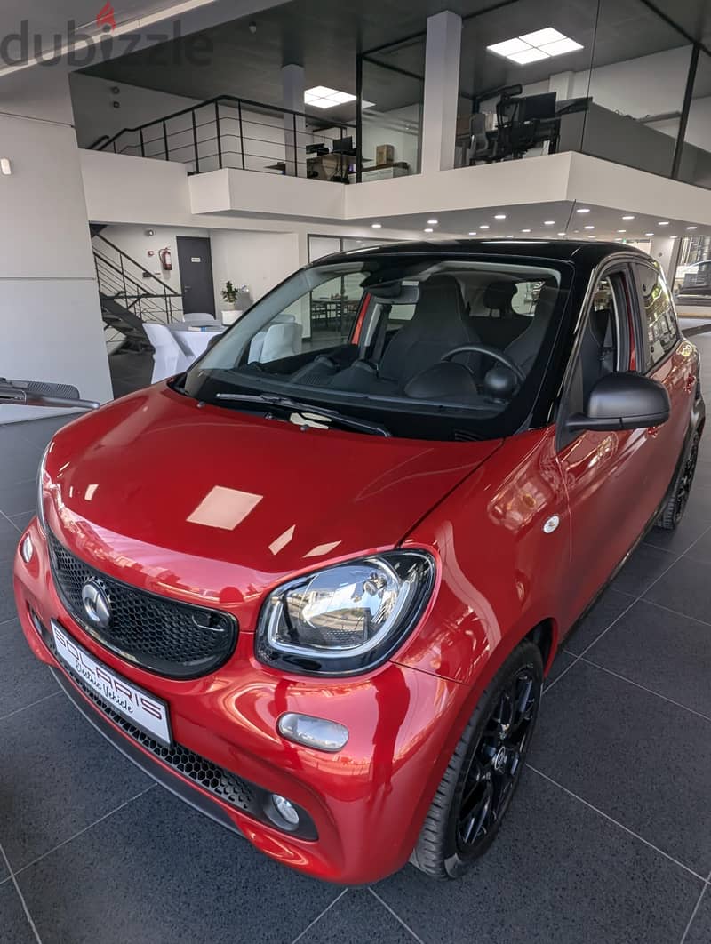 Smart forfour 2018 EQ 1