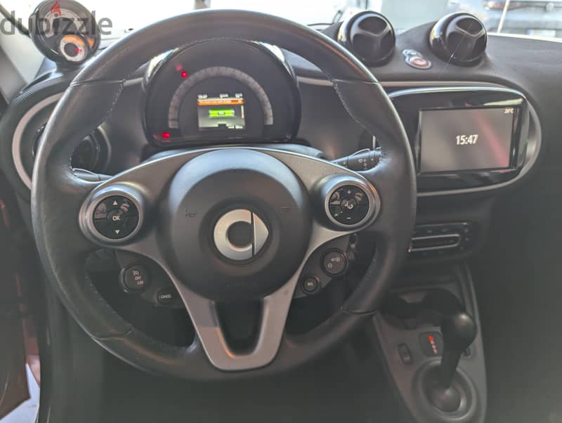 Smart forfour 2018 EQ 3