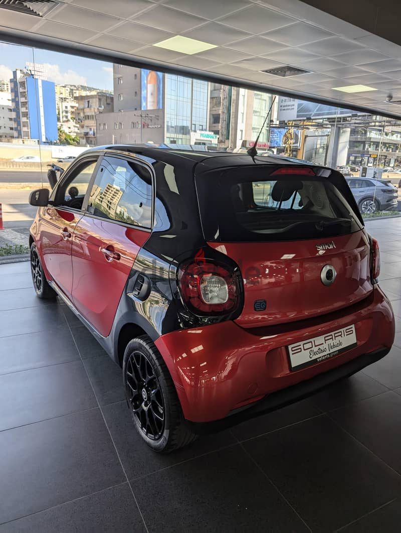 Smart forfour 2018 EQ 4